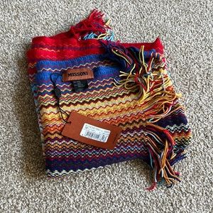 Missoni matching winter hat and scarf